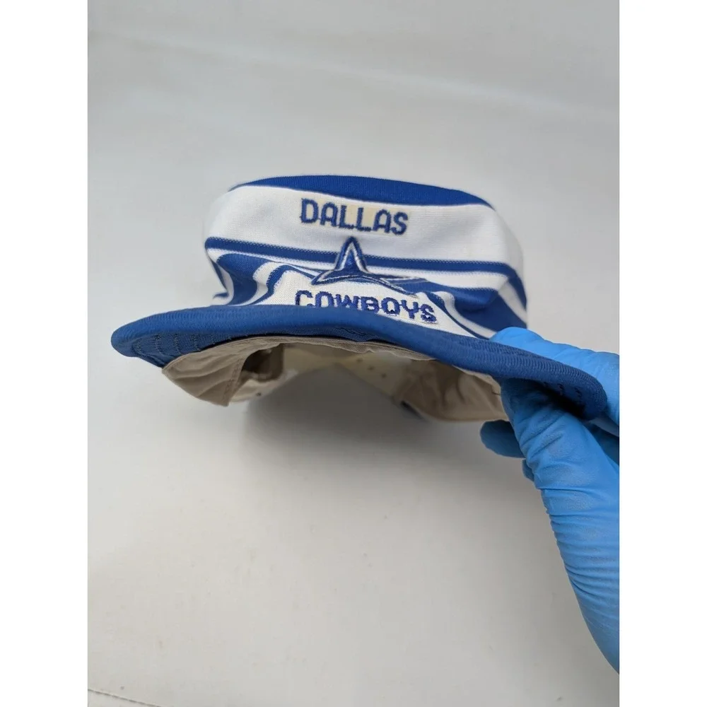 Vintage Dallas‎ Cowboys Painters Snapback Hat Cap AJD Classic Stripes Large 80s